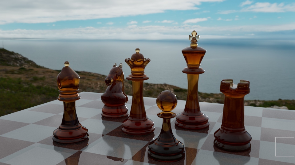 Hecho en Maya en aproximadamente 10 horas